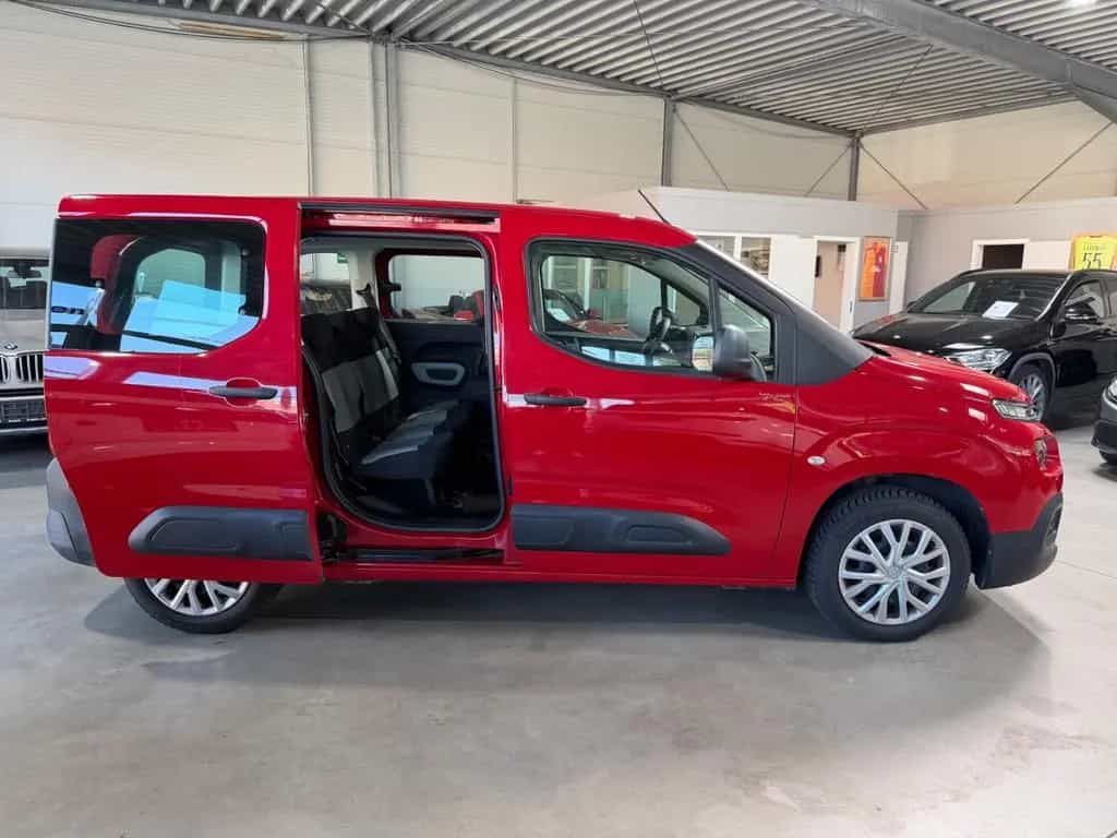 Citroën Berlingo Live M Tempomat|Klima|AHK|Schiebetüren 12/2018-photo-10