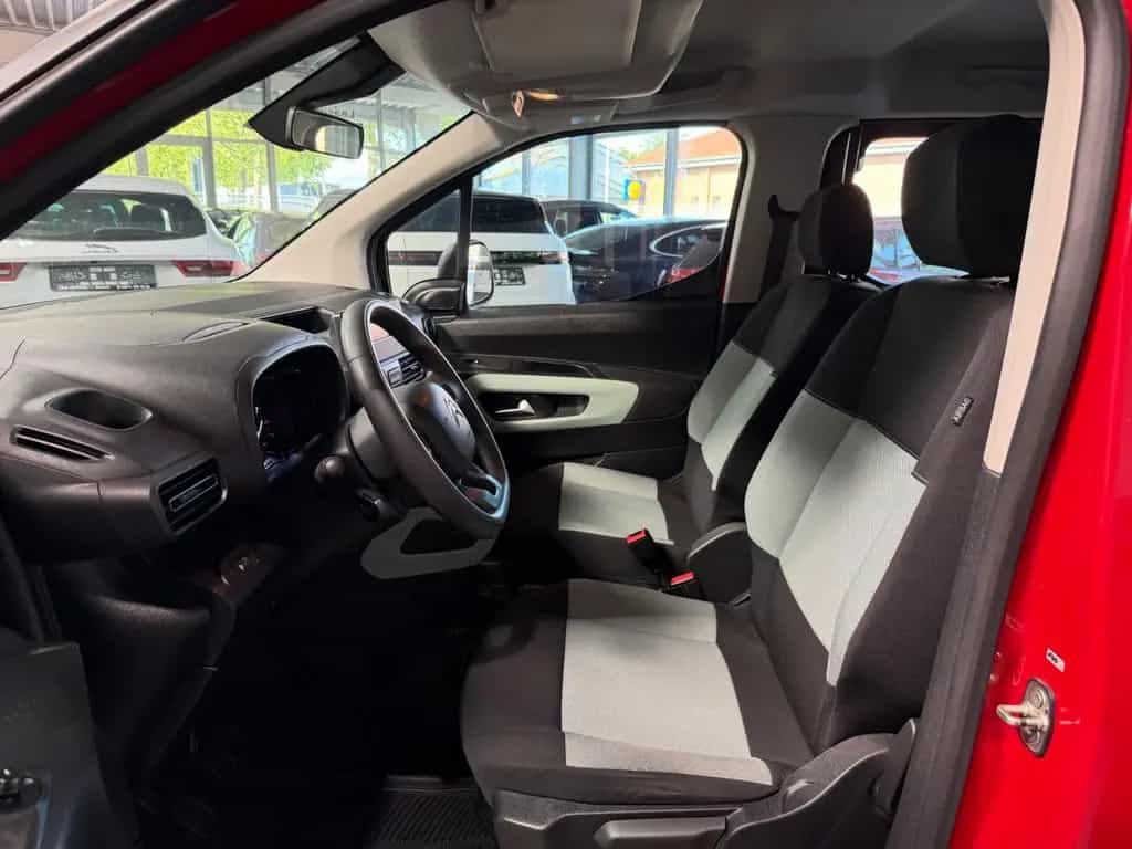 Citroën Berlingo Live M Tempomat|Klima|AHK|Schiebetüren 12/2018-photo-11