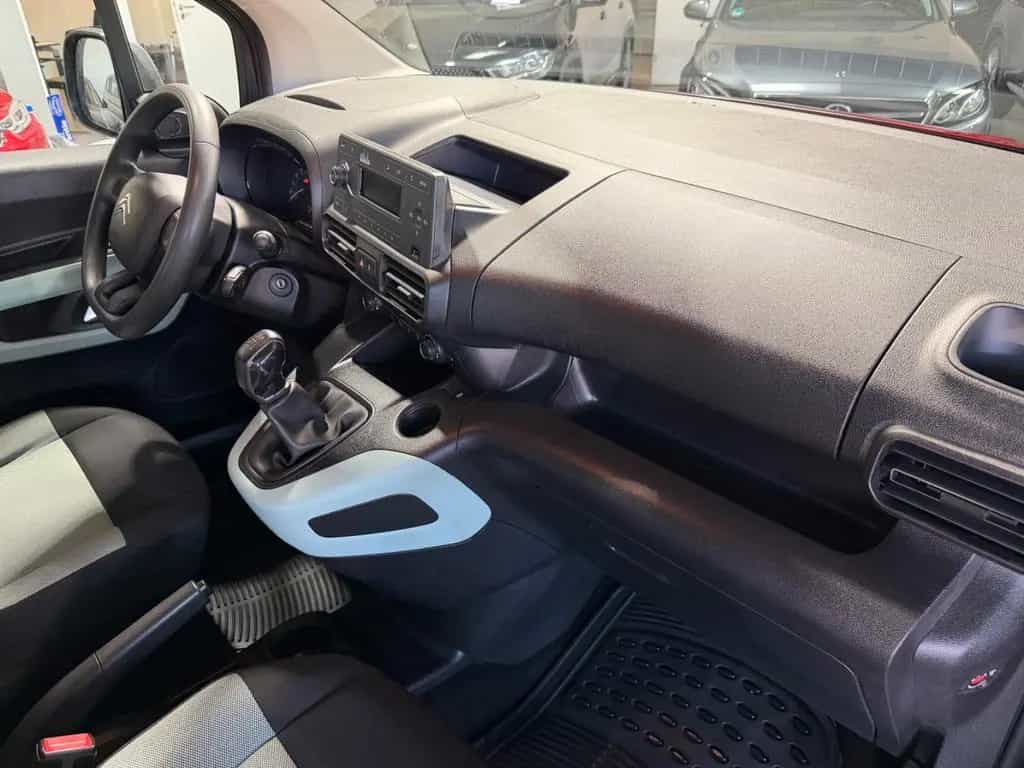 Citroën Berlingo Live M Tempomat|Klima|AHK|Schiebetüren 12/2018-photo-16