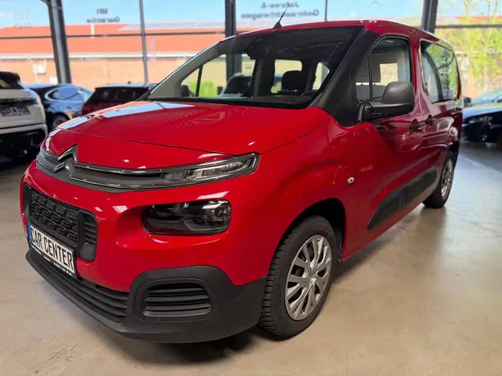 Citroën Berlingo Live M Tempomat|Klima|AHK|Schiebetüren 12/2018-photo-2