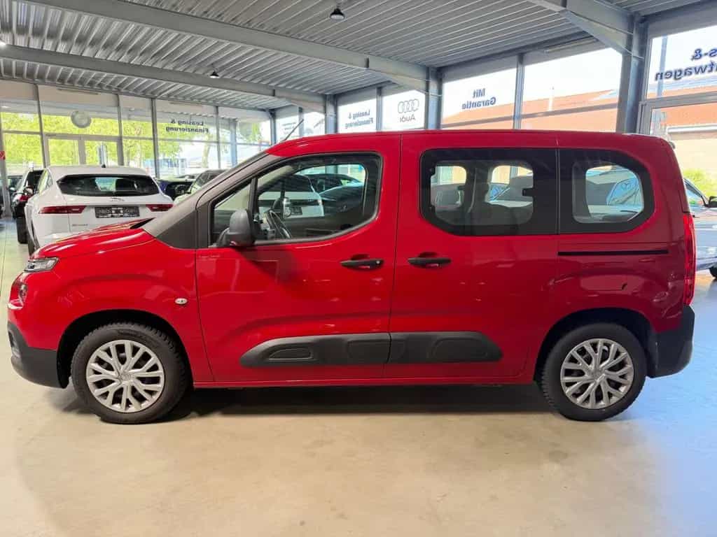 Citroën Berlingo Live M Tempomat|Klima|AHK|Schiebetüren 12/2018-photo-3