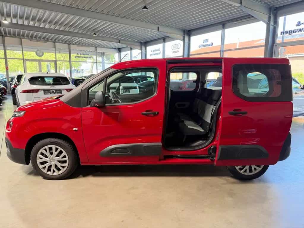 Citroën Berlingo Live M Tempomat|Klima|AHK|Schiebetüren 12/2018-photo-4