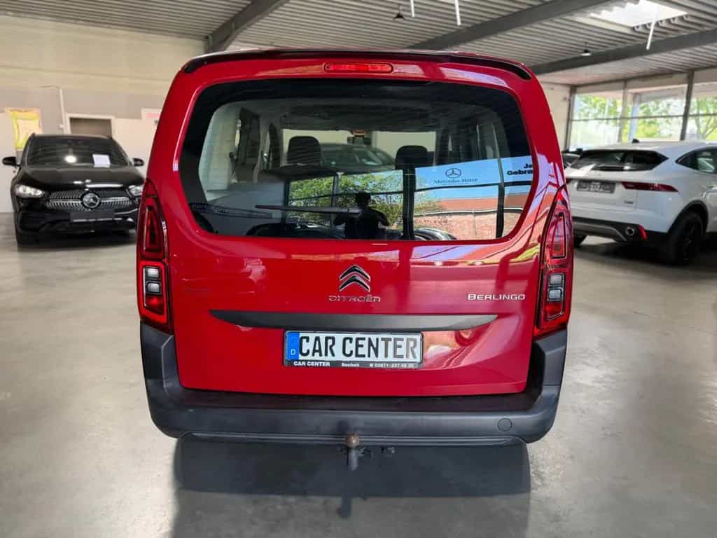 Citroën Berlingo Live M Tempomat|Klima|AHK|Schiebetüren 12/2018-photo-6