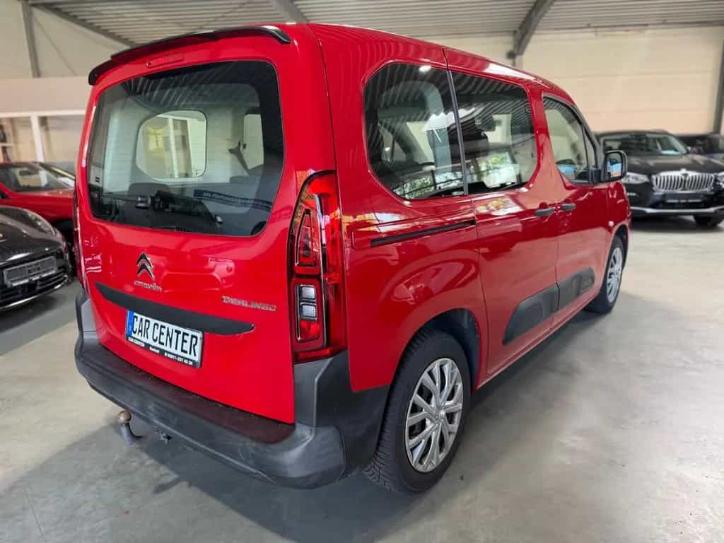 Citroën Berlingo Live M Tempomat|Klima|AHK|Schiebetüren 12/2018-photo-8