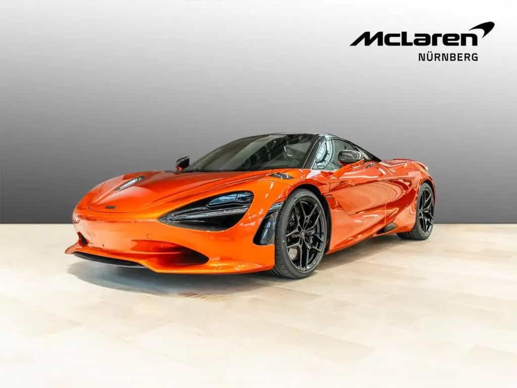 McLaren 750S Spider MSO Paint | B&W | Carbon | Stealth 01/2026-photo-0