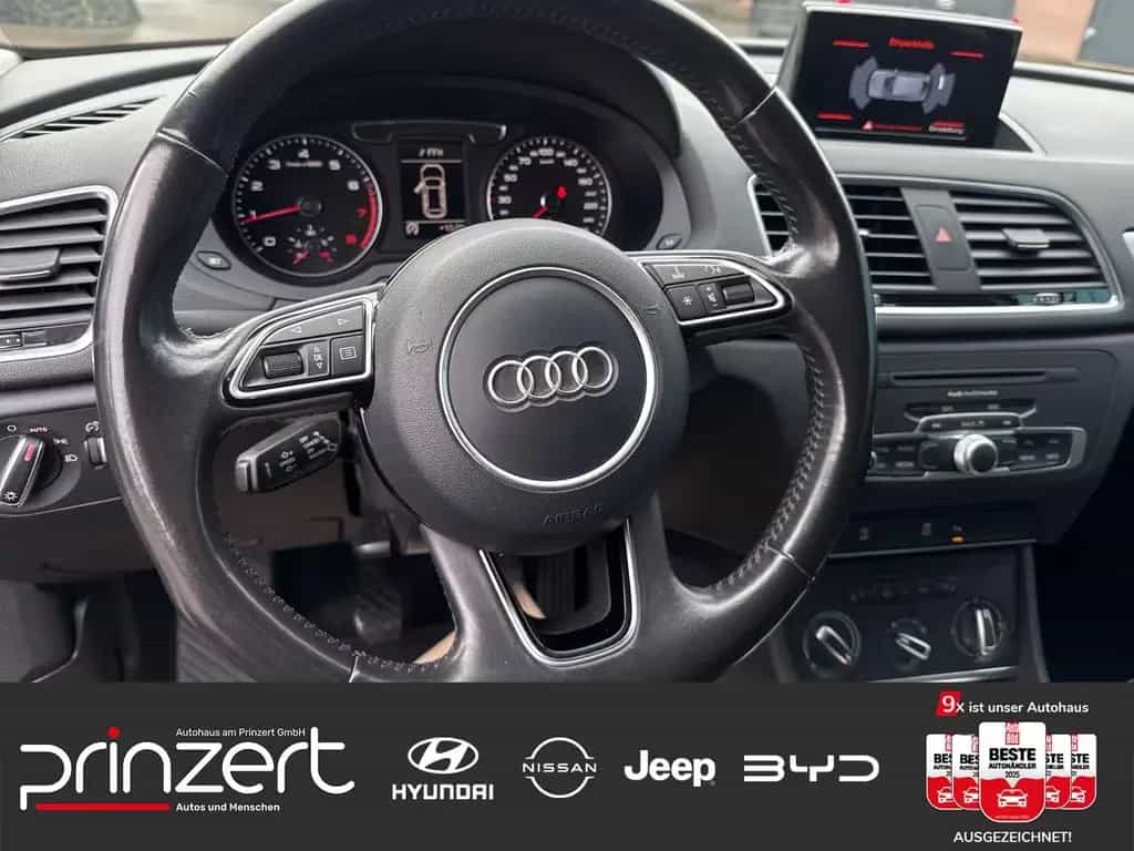 Audi Q3 1.4 TFSI "Sport Ultra" Navi*Komfort-Paket*8-F 02/2017-photo-11