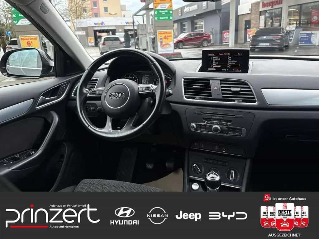 Audi Q3 1.4 TFSI "Sport Ultra" Navi*Komfort-Paket*8-F 02/2017-photo-12