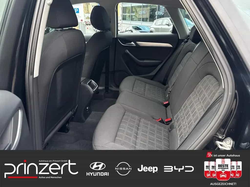 Audi Q3 1.4 TFSI "Sport Ultra" Navi*Komfort-Paket*8-F 02/2017-photo-13