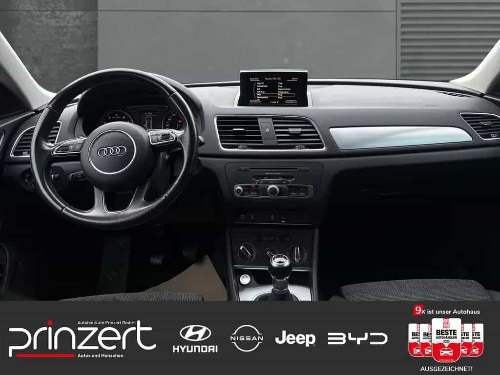 Audi Q3 1.4 TFSI "Sport Ultra" Navi*Komfort-Paket*8-F 02/2017-photo-5