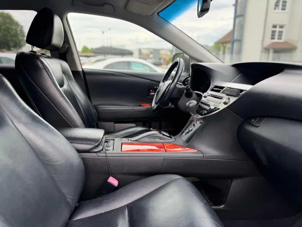 Lexus RX 450 450h Executive Line 07/2009-photo-11