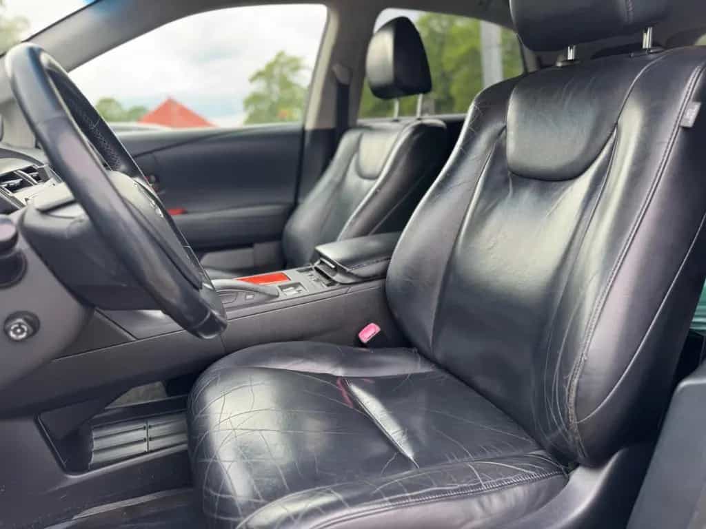 Lexus RX 450 450h Executive Line 07/2009-photo-12