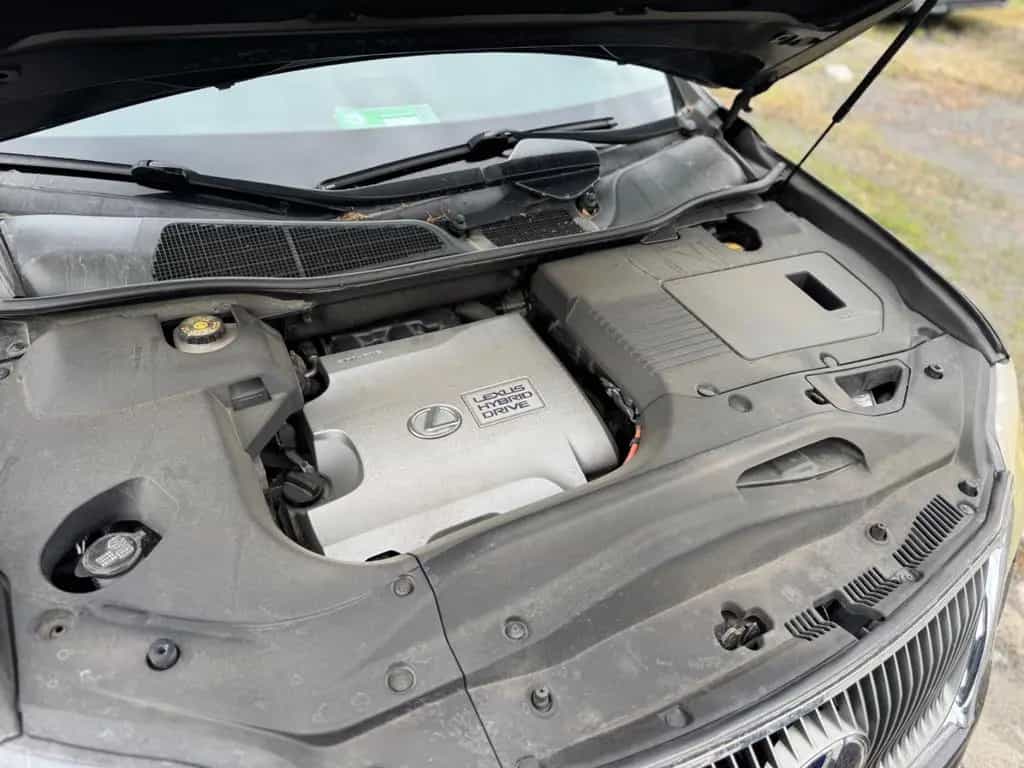 Lexus RX 450 450h Executive Line 07/2009-photo-15