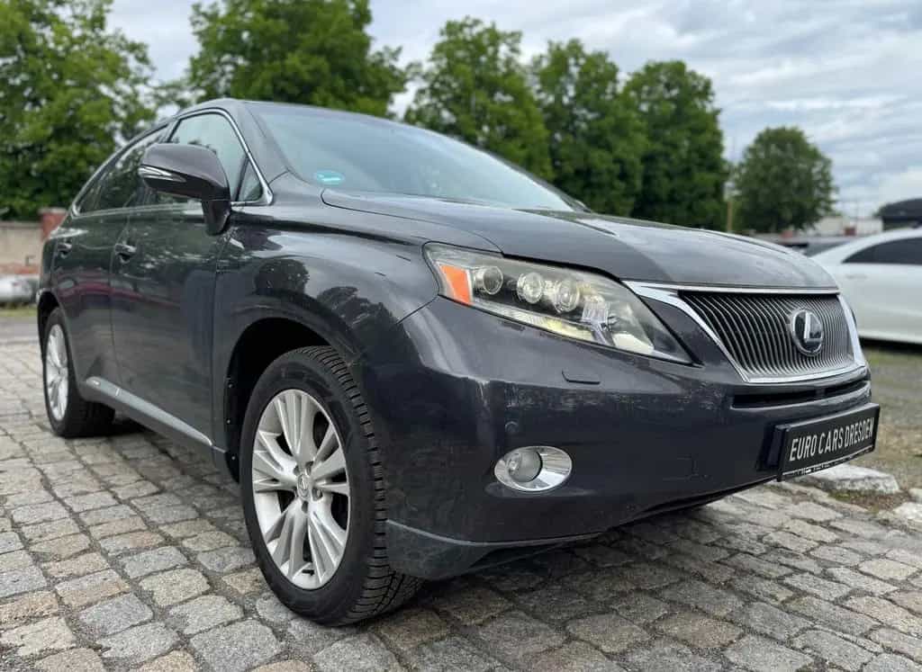 Lexus RX 450 450h Executive Line 07/2009-photo-2