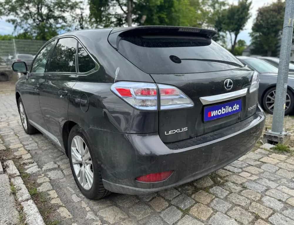 Lexus RX 450 450h Executive Line 07/2009-photo-3