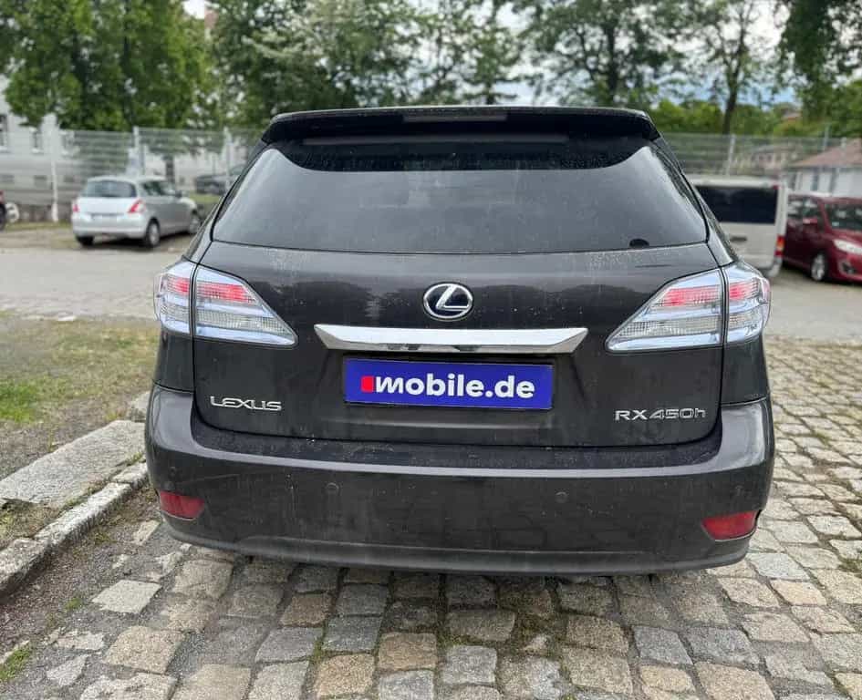 Lexus RX 450 450h Executive Line 07/2009-photo-5
