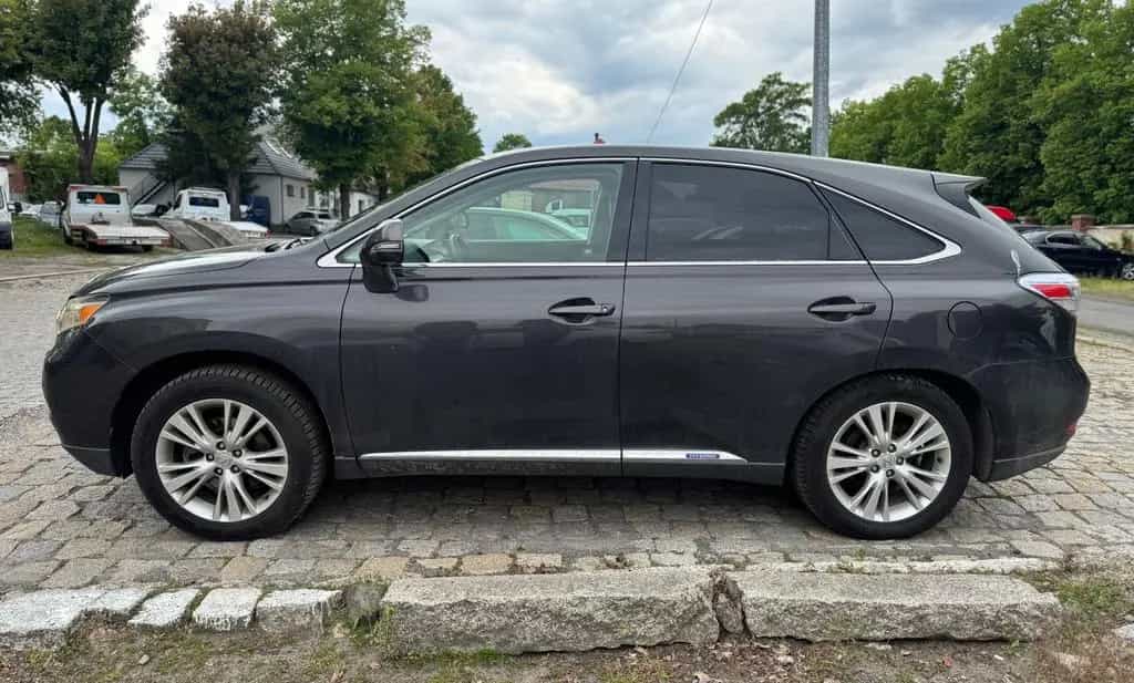 Lexus RX 450 450h Executive Line 07/2009-photo-6