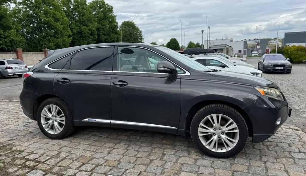 Lexus RX 450 450h Executive Line 07/2009-photo-7