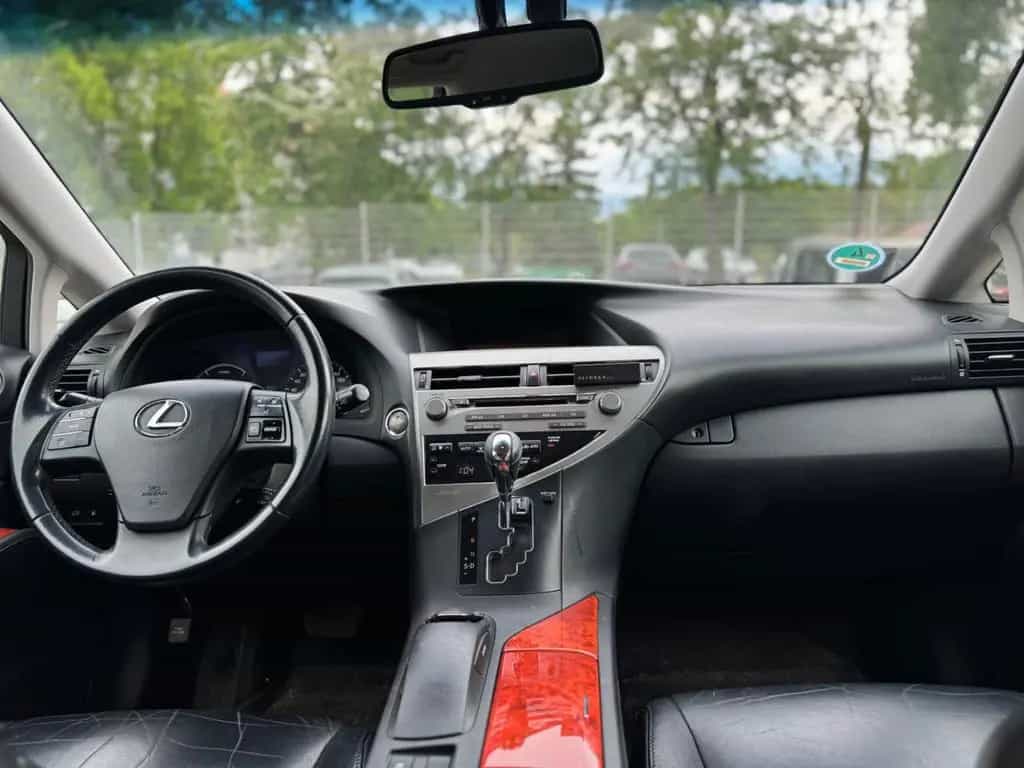 Lexus RX 450 450h Executive Line 07/2009-photo-8