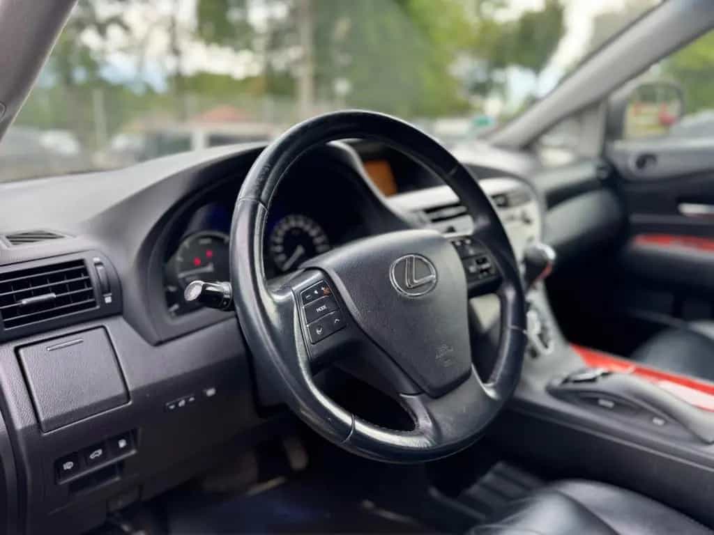 Lexus RX 450 450h Executive Line 07/2009-photo-9