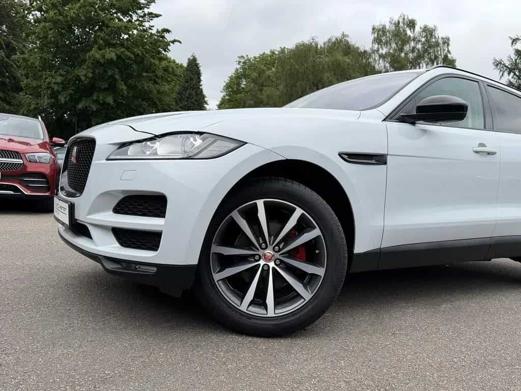 Jaguar F-Pace AWD P250 ACC/HUD/Leder/Kamera/FAP/20' 04/2019-photo-10