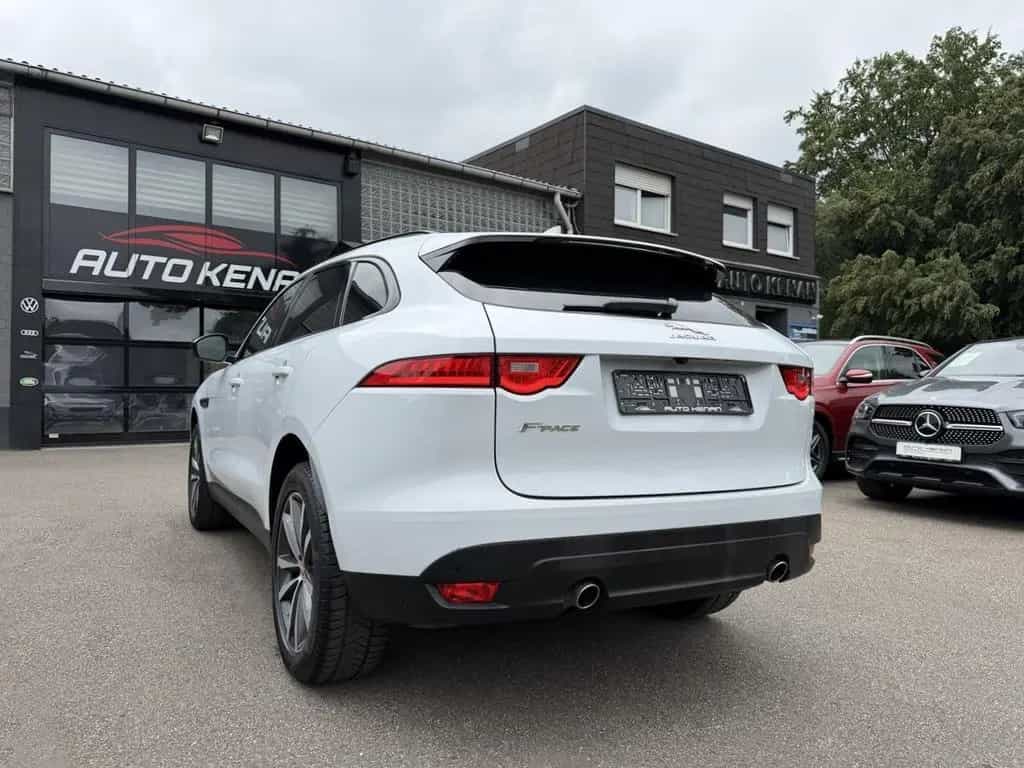 Jaguar F-Pace AWD P250 ACC/HUD/Leder/Kamera/FAP/20' 04/2019-photo-13