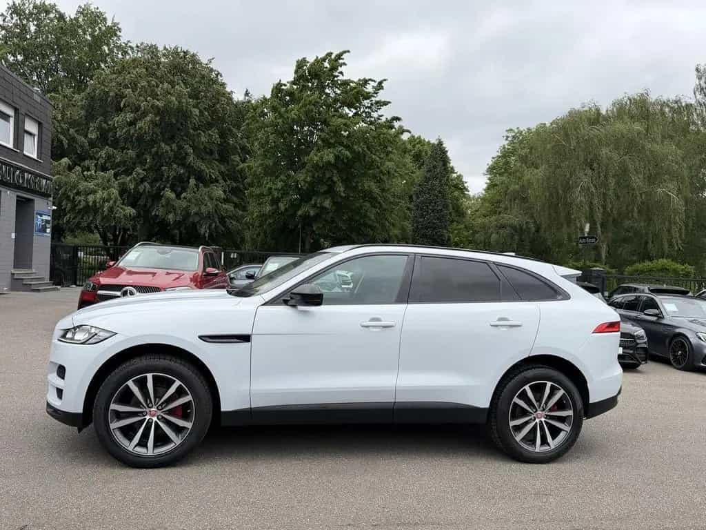 Jaguar F-Pace AWD P250 ACC/HUD/Leder/Kamera/FAP/20' 04/2019-photo-14