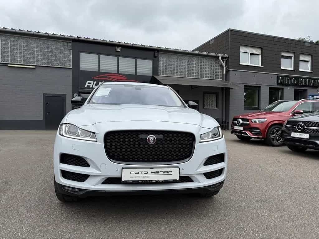 Jaguar F-Pace AWD P250 ACC/HUD/Leder/Kamera/FAP/20' 04/2019-photo-15