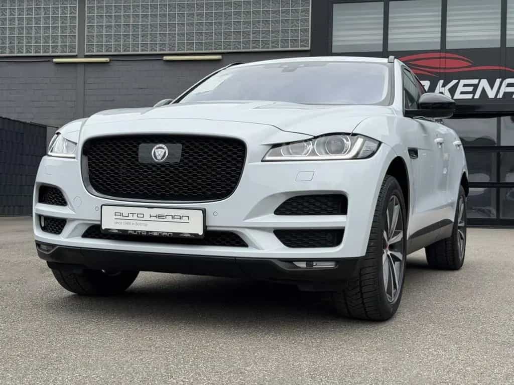 Jaguar F-Pace AWD P250 ACC/HUD/Leder/Kamera/FAP/20' 04/2019-photo-17
