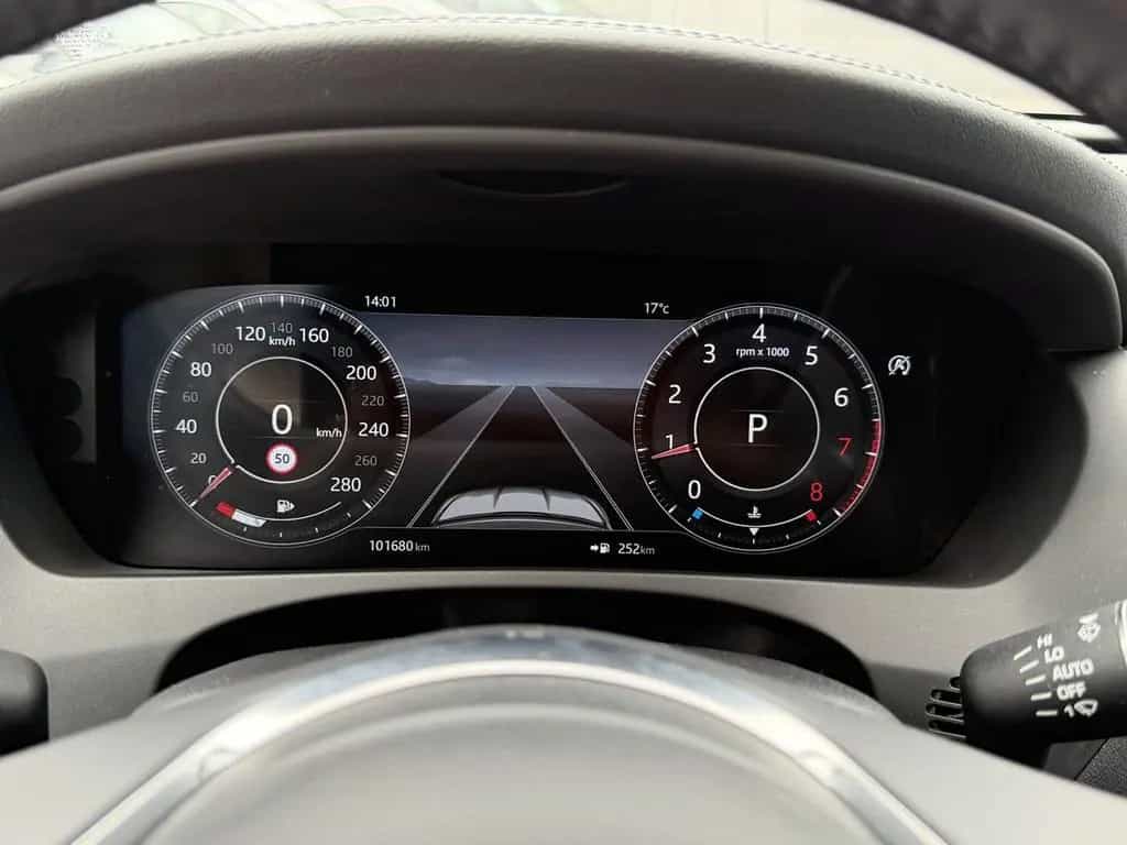 Jaguar F-Pace AWD P250 ACC/HUD/Leder/Kamera/FAP/20' 04/2019-photo-20