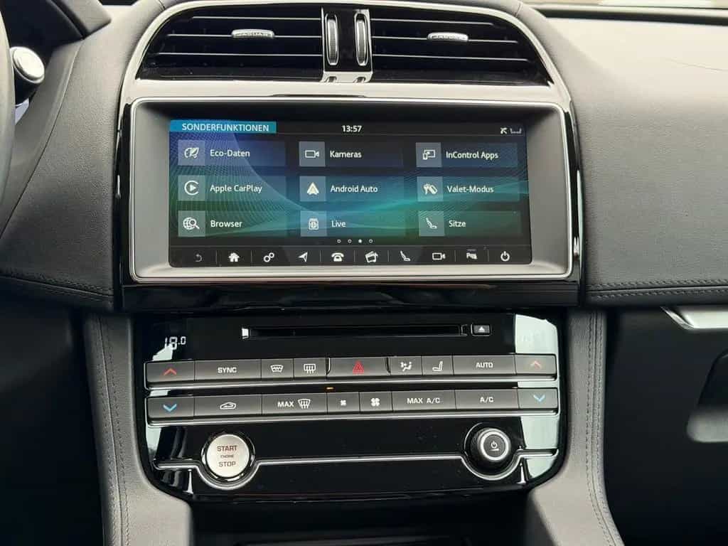 Jaguar F-Pace AWD P250 ACC/HUD/Leder/Kamera/FAP/20' 04/2019-photo-22