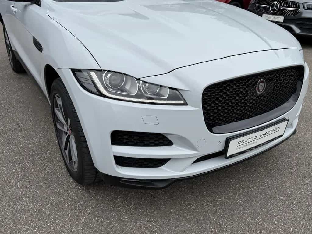 Jaguar F-Pace AWD P250 ACC/HUD/Leder/Kamera/FAP/20' 04/2019-photo-33