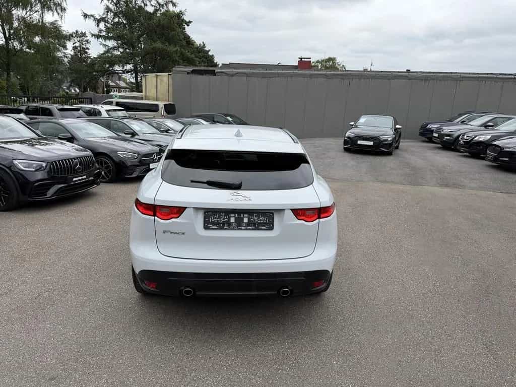 Jaguar F-Pace AWD P250 ACC/HUD/Leder/Kamera/FAP/20' 04/2019-photo-34