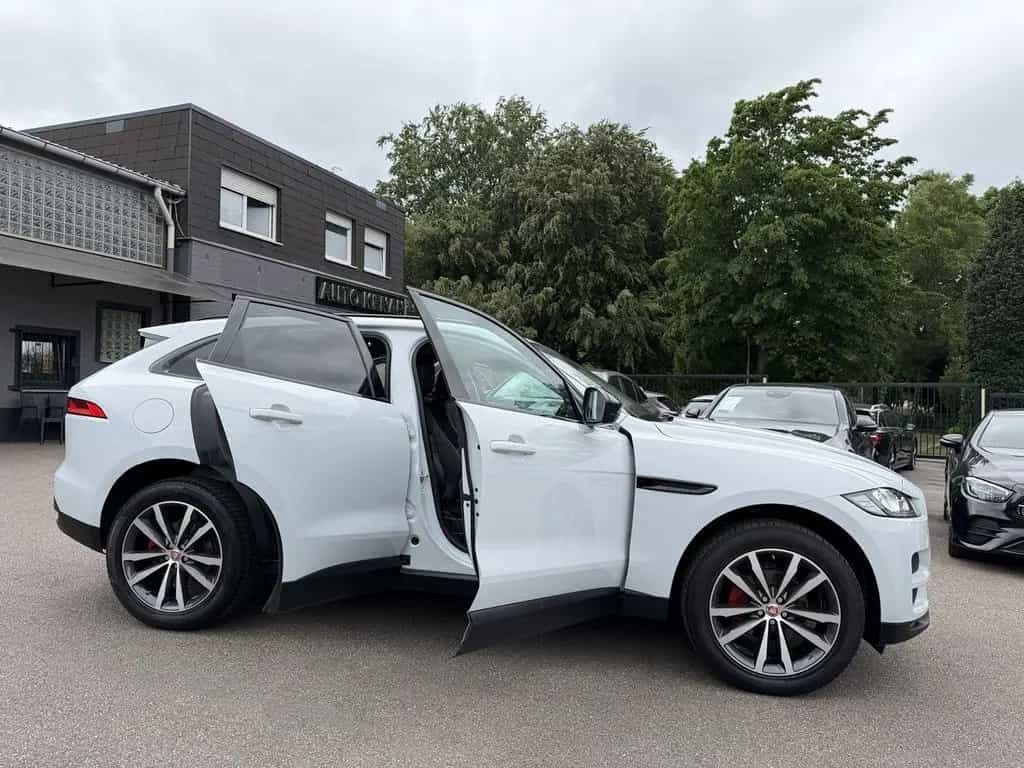 Jaguar F-Pace AWD P250 ACC/HUD/Leder/Kamera/FAP/20' 04/2019-photo-35