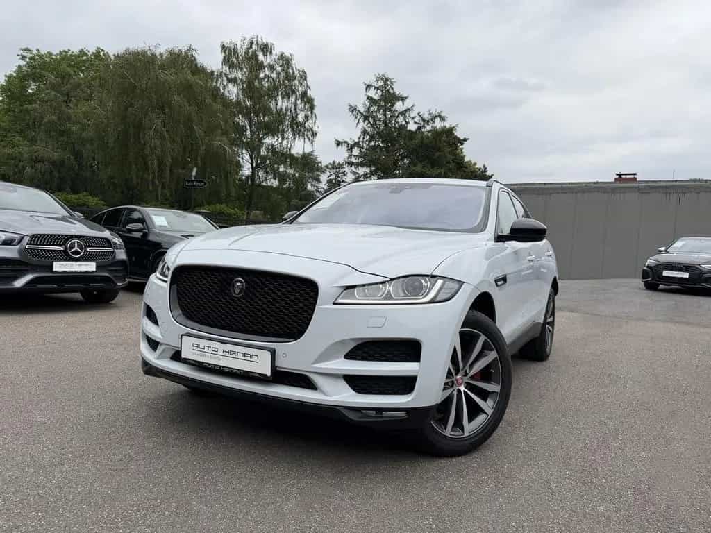 Jaguar F-Pace AWD P250 ACC/HUD/Leder/Kamera/FAP/20' 04/2019-photo-40