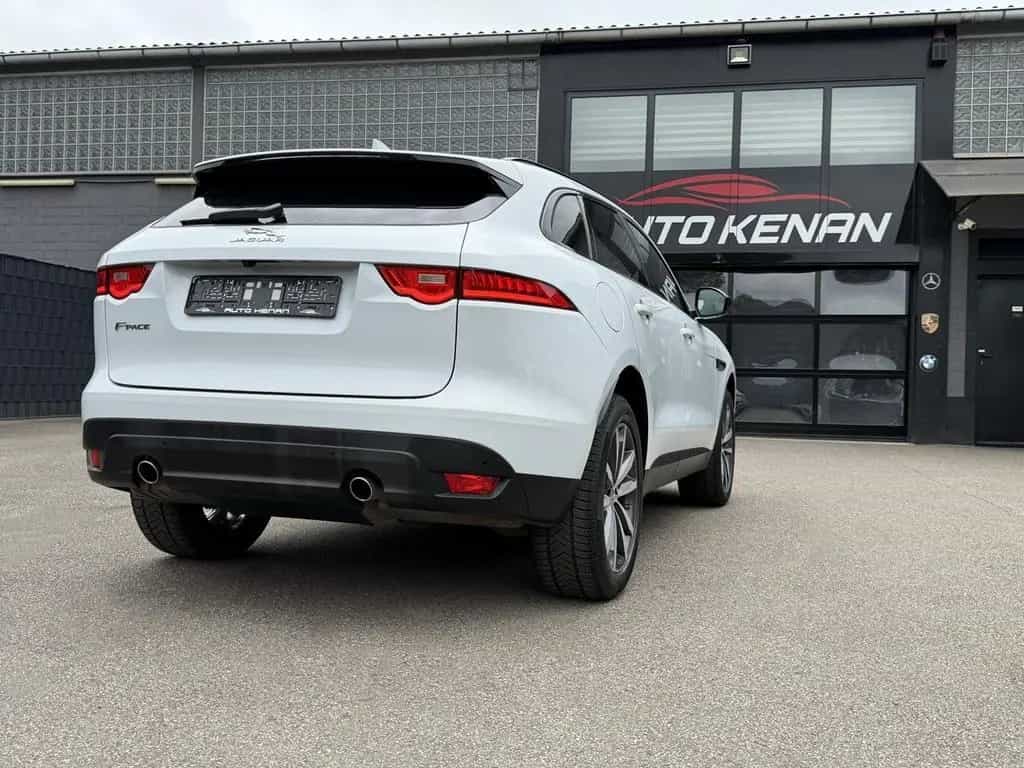 Jaguar F-Pace AWD P250 ACC/HUD/Leder/Kamera/FAP/20' 04/2019-photo-46