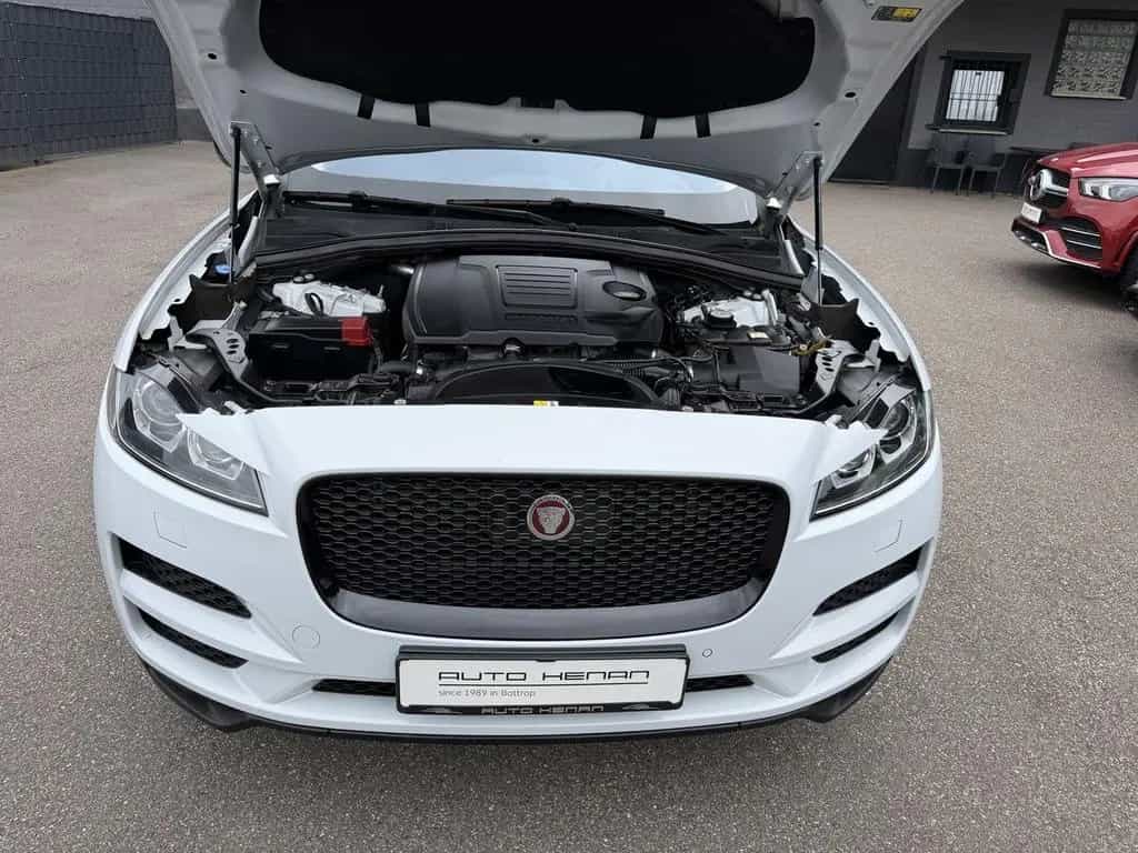 Jaguar F-Pace AWD P250 ACC/HUD/Leder/Kamera/FAP/20' 04/2019-photo-48
