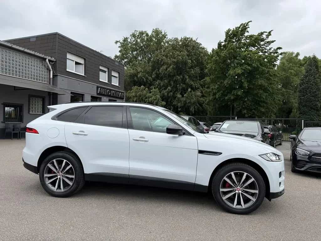 Jaguar F-Pace AWD P250 ACC/HUD/Leder/Kamera/FAP/20' 04/2019-photo-5