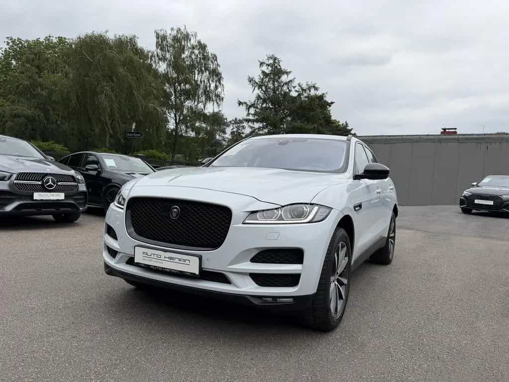 Jaguar F-Pace AWD P250 ACC/HUD/Leder/Kamera/FAP/20' 04/2019-photo-8