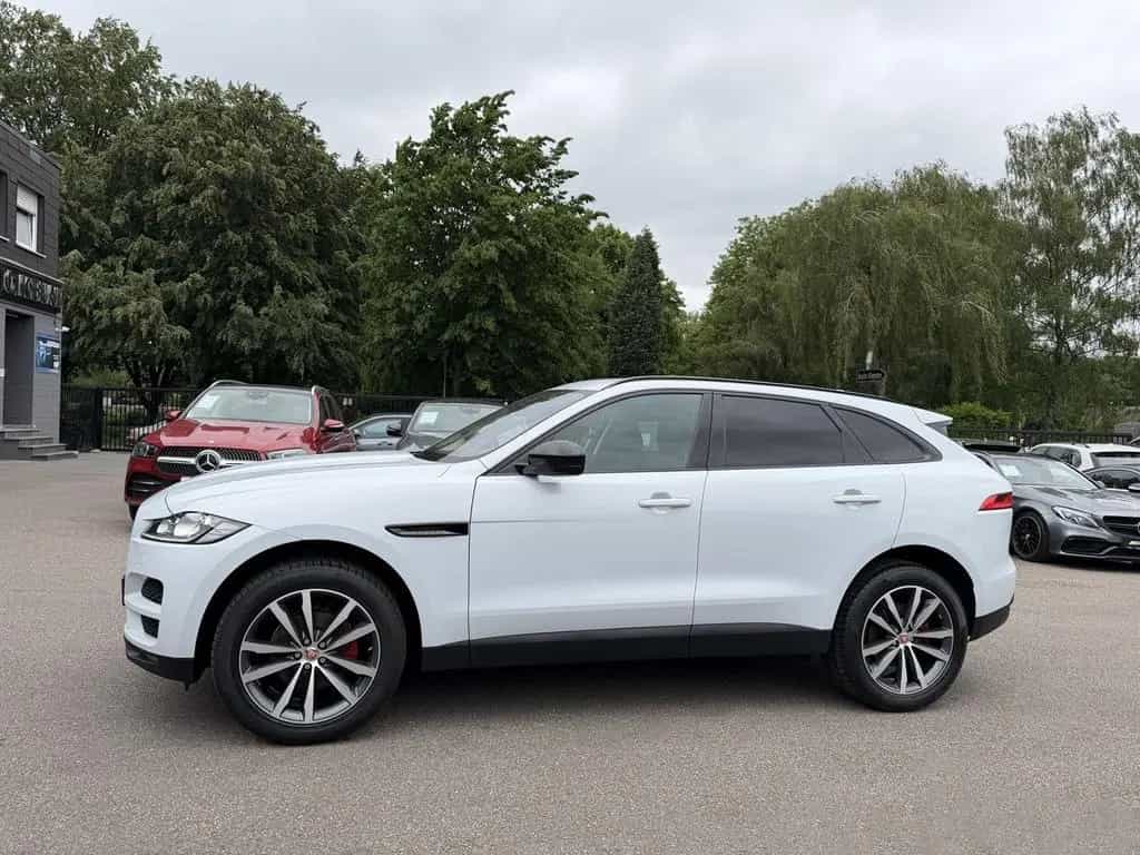 Jaguar F-Pace AWD P250 ACC/HUD/Leder/Kamera/FAP/20' 04/2019-photo-9