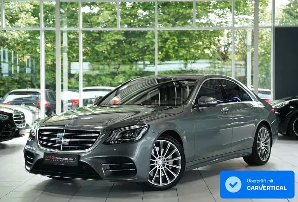 Mercedes-Benz S 560 4M AMG Line *20 *BURM *H-UP *360° *MB100 10/2018-photo-0