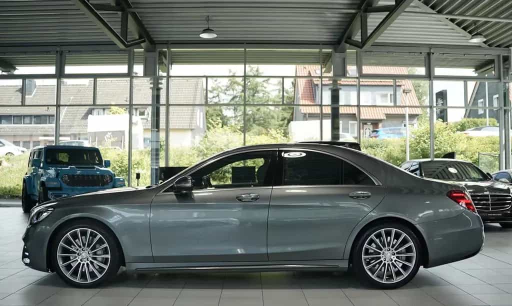 Mercedes-Benz S 560 4M AMG Line *20 *BURM *H-UP *360° *MB100 10/2018-photo-11