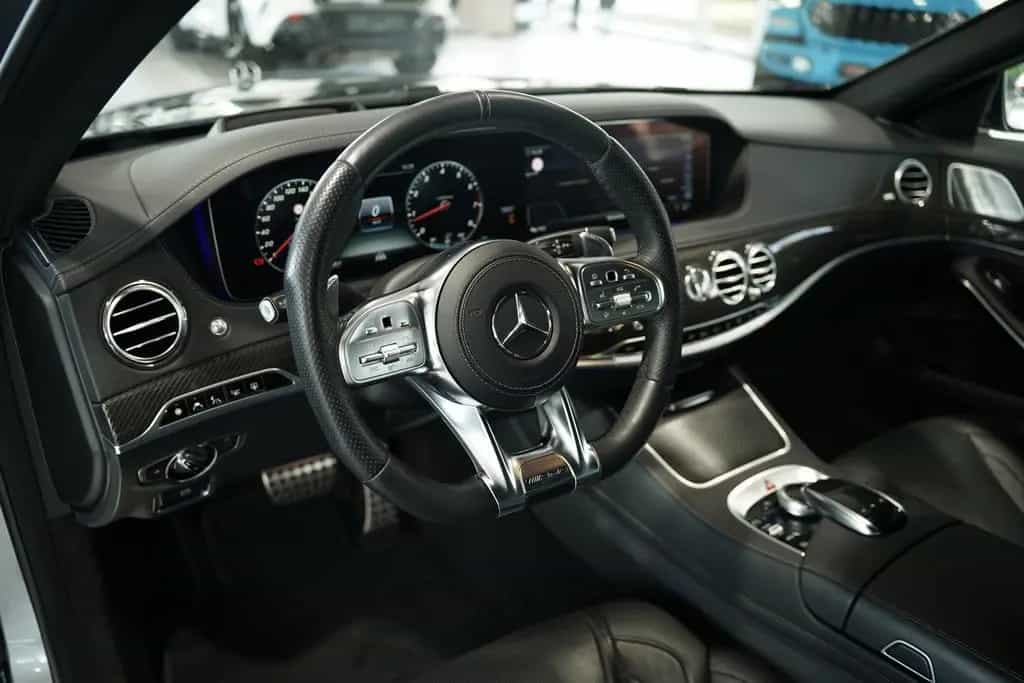 Mercedes-Benz S 560 4M AMG Line *20 *BURM *H-UP *360° *MB100 10/2018-photo-26