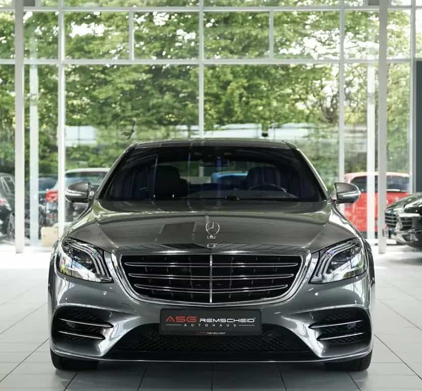 Mercedes-Benz S 560 4M AMG Line *20 *BURM *H-UP *360° *MB100 10/2018-photo-3