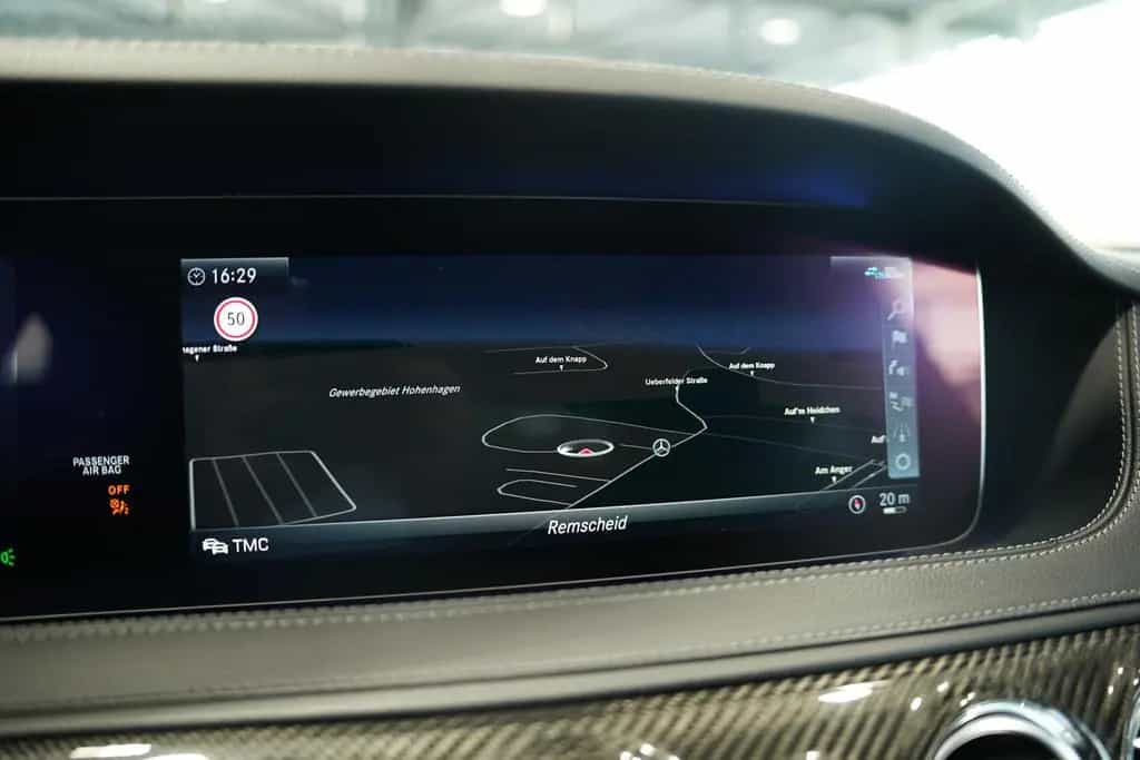 Mercedes-Benz S 560 4M AMG Line *20 *BURM *H-UP *360° *MB100 10/2018-photo-37