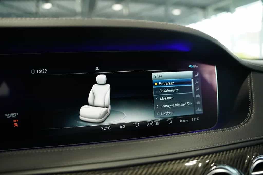 Mercedes-Benz S 560 4M AMG Line *20 *BURM *H-UP *360° *MB100 10/2018-photo-38