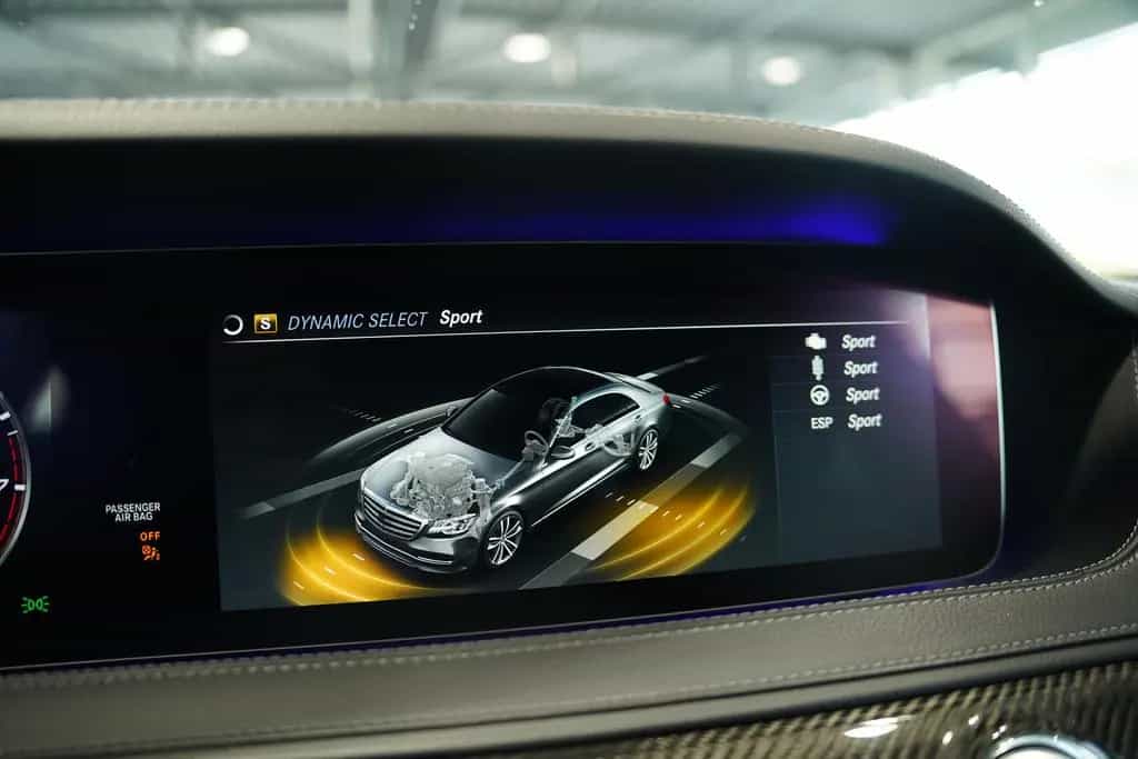 Mercedes-Benz S 560 4M AMG Line *20 *BURM *H-UP *360° *MB100 10/2018-photo-39