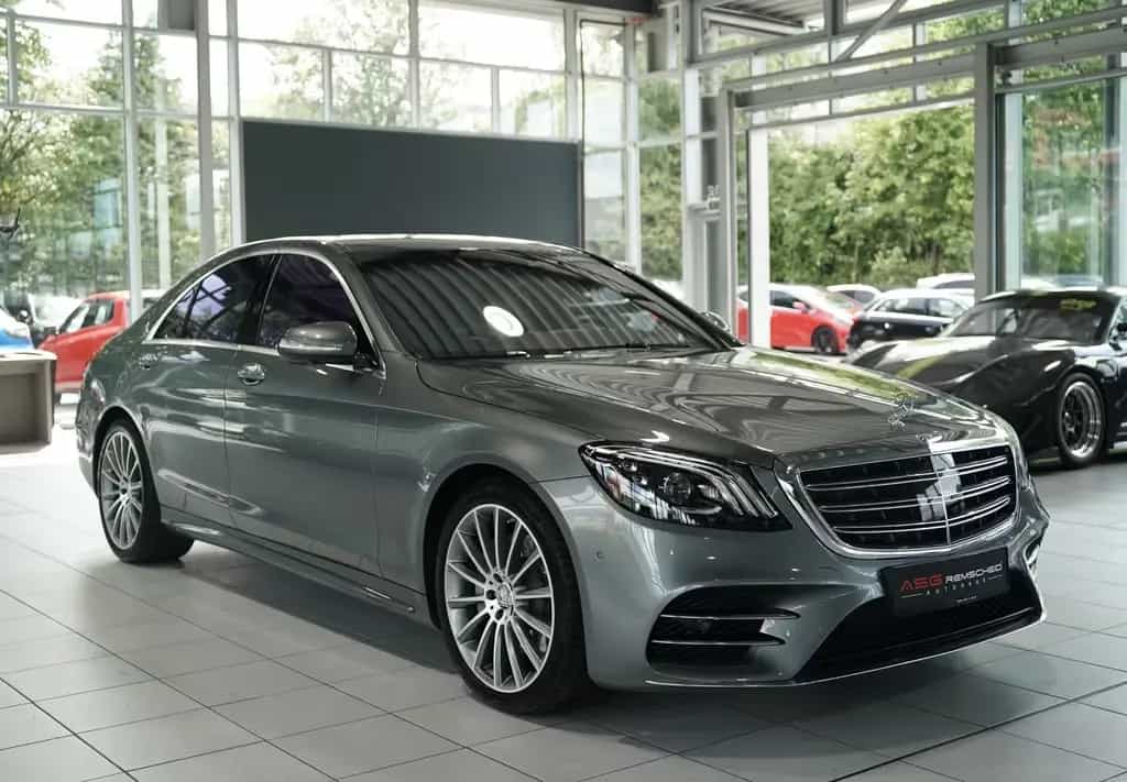 Mercedes-Benz S 560 4M AMG Line *20 *BURM *H-UP *360° *MB100 10/2018-photo-4