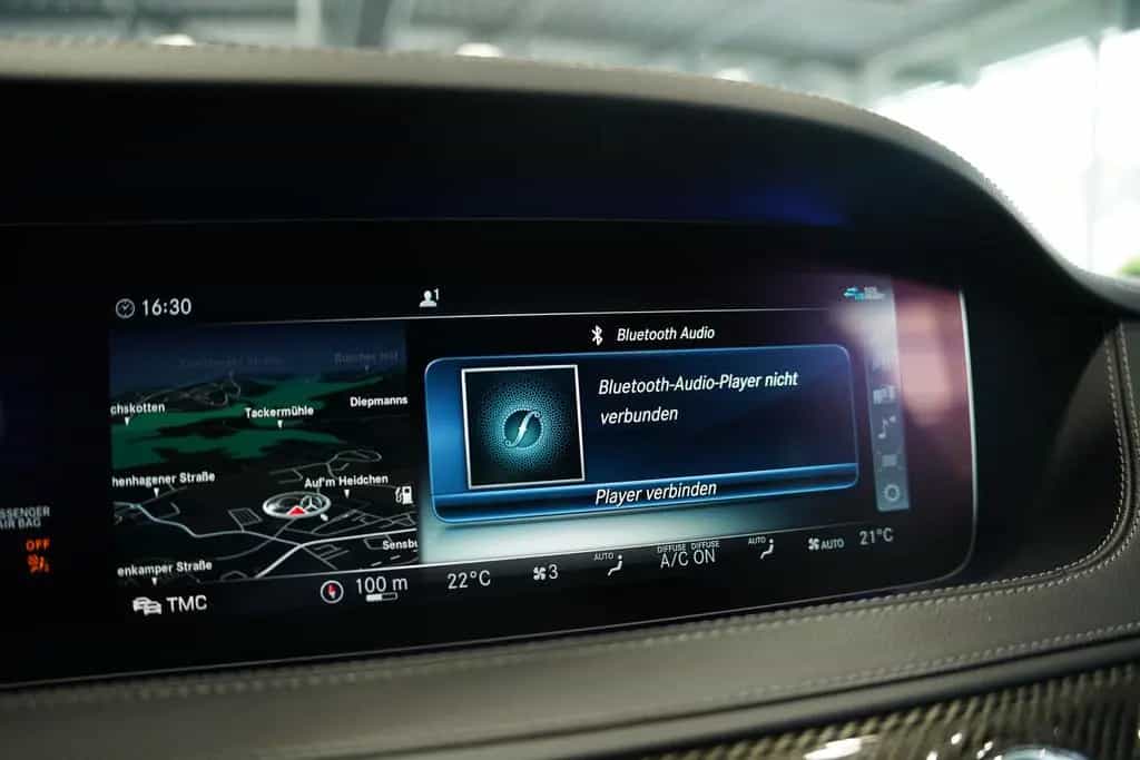 Mercedes-Benz S 560 4M AMG Line *20 *BURM *H-UP *360° *MB100 10/2018-photo-40
