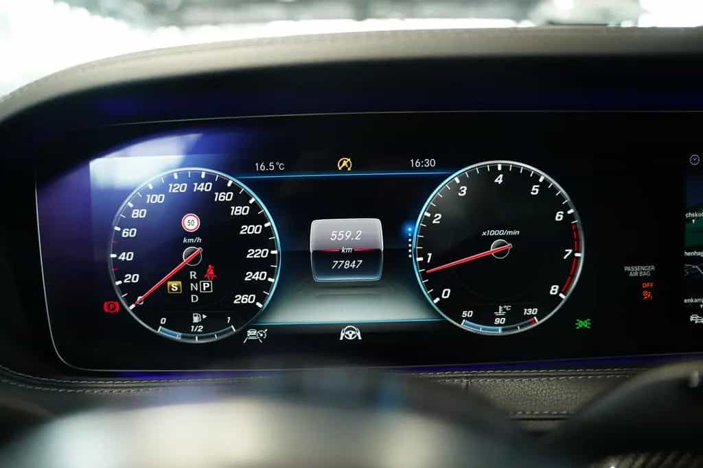 Mercedes-Benz S 560 4M AMG Line *20 *BURM *H-UP *360° *MB100 10/2018-photo-41