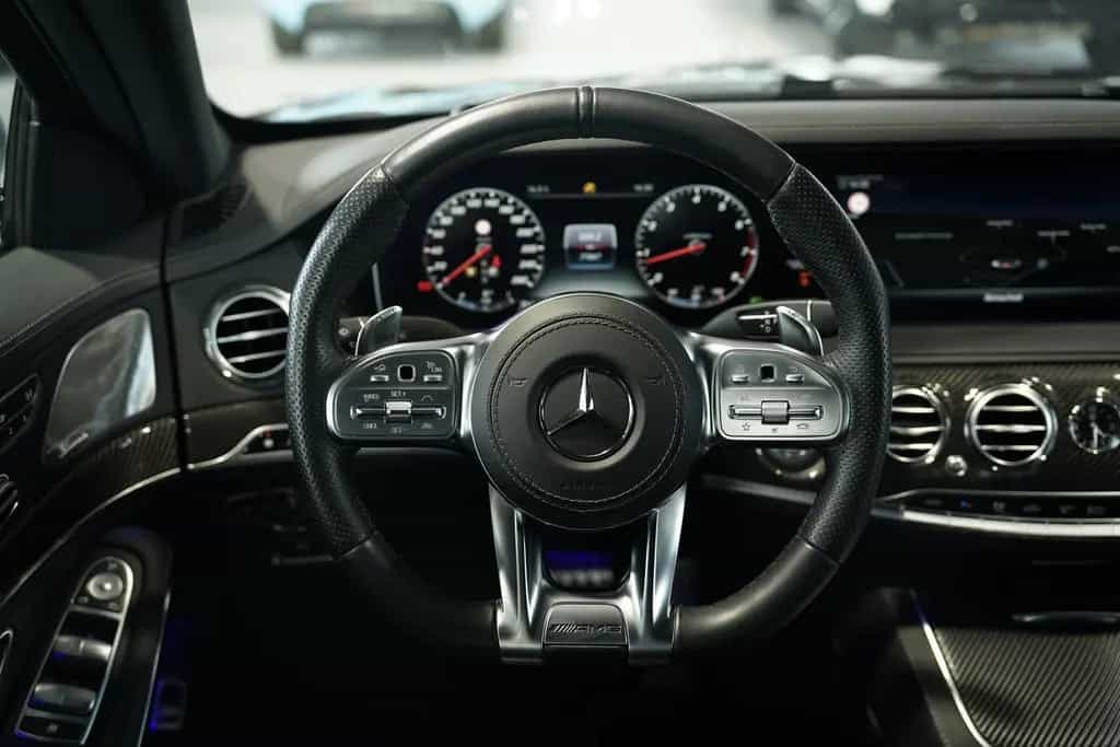 Mercedes-Benz S 560 4M AMG Line *20 *BURM *H-UP *360° *MB100 10/2018-photo-43
